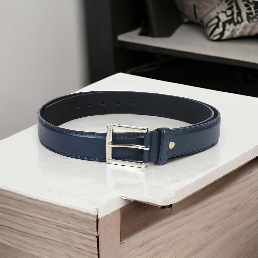 ALCYON BELT COMPANY NAVY レザーベルト 30インチ ALCYON BELT COMPANY NAVY レザーベルト 30インチ - メルカリ